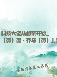 科技大佬从相亲开始